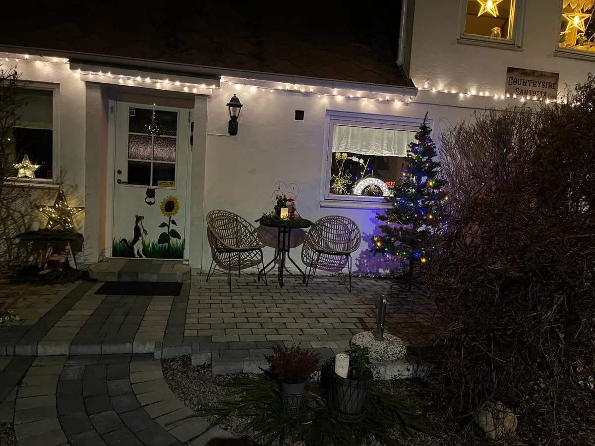 Hus på Bårslövsvägen i Gantofta