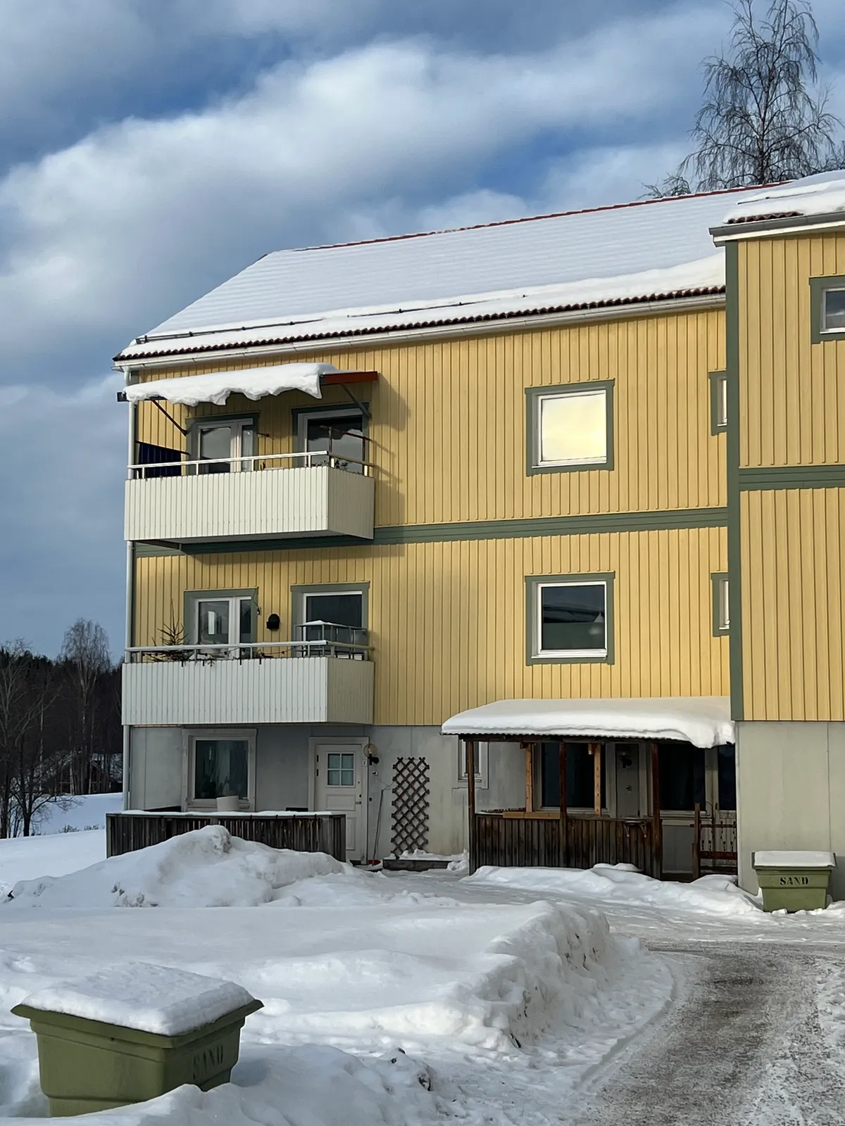 Hyreslägenhet på Bjursås i bjursas