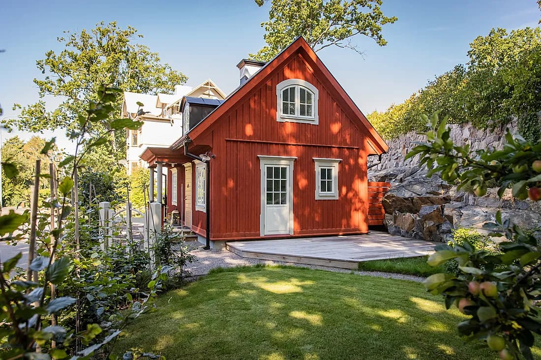 Stuga på Sävstigen i Saltsjöbaden