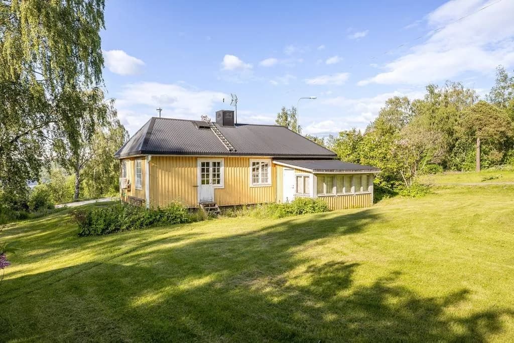 Hus på Dysjövägen i Väja