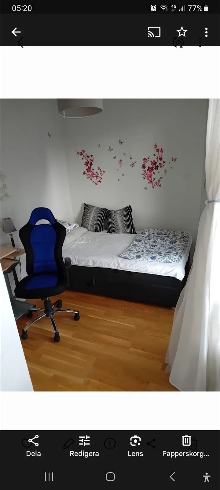 Hyreslägenhet på Kista i kista