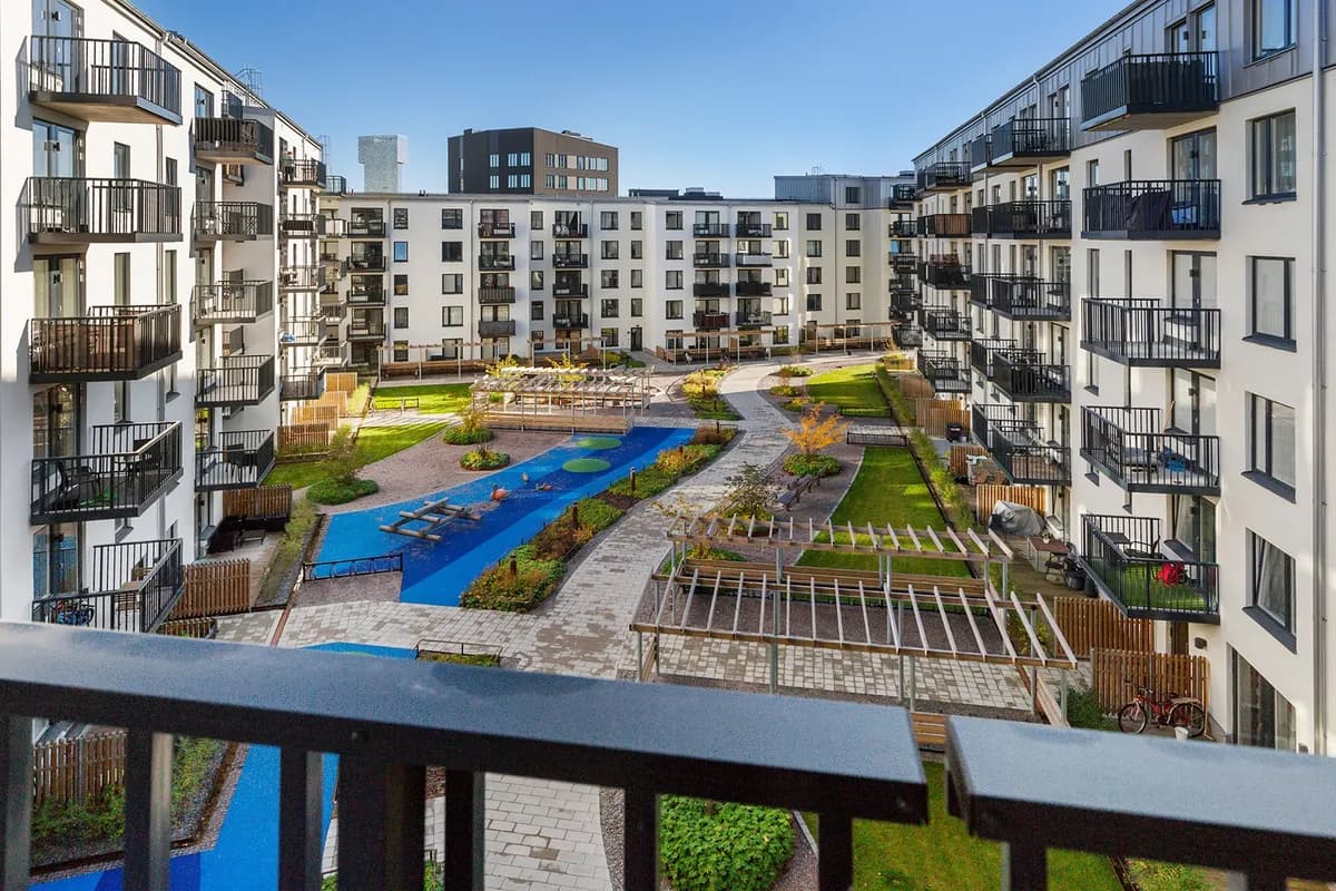 Hyreslägenhet på Kista i kista