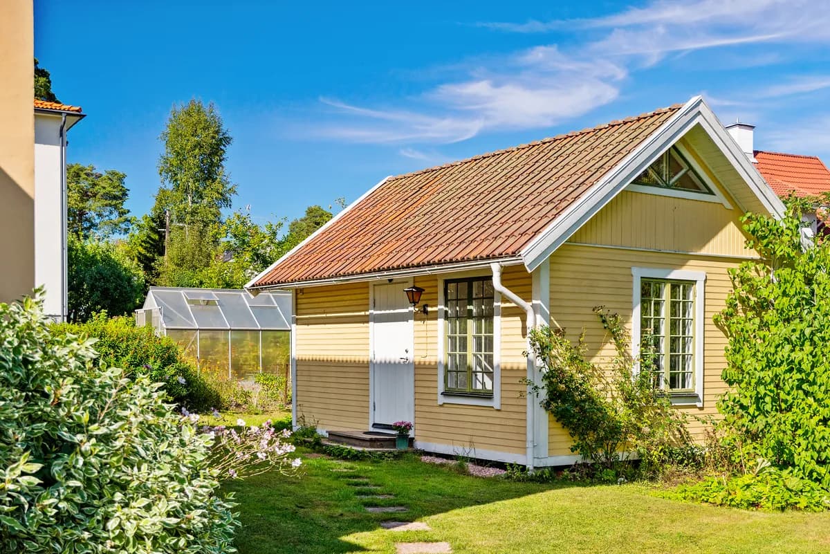 Stuga på Birkavägen i Djursholm