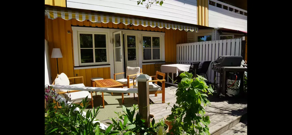 Radhus på Korpralsvägen i Umeå