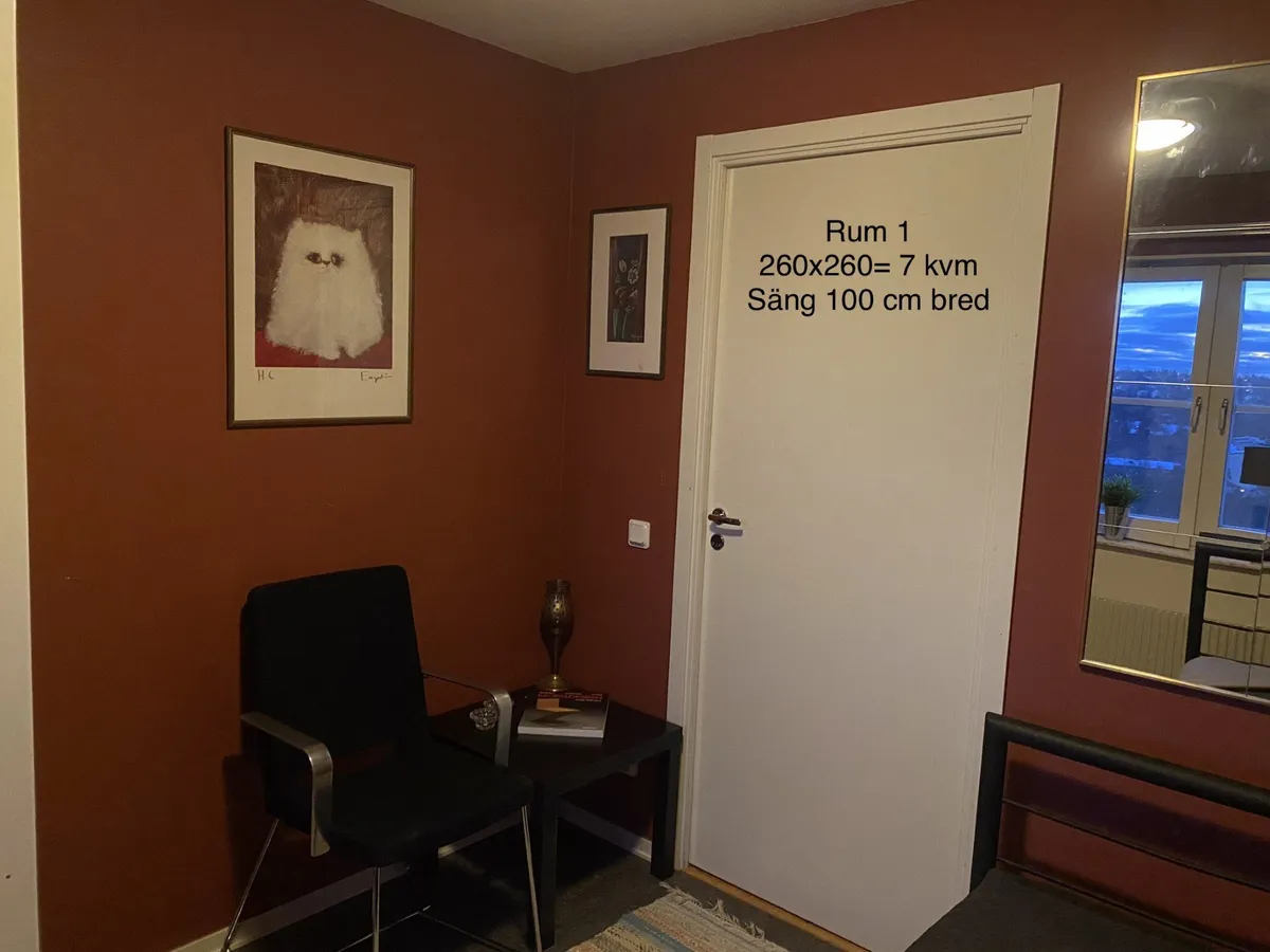 Hyreslägenhet på Bandhagen i bandhagen