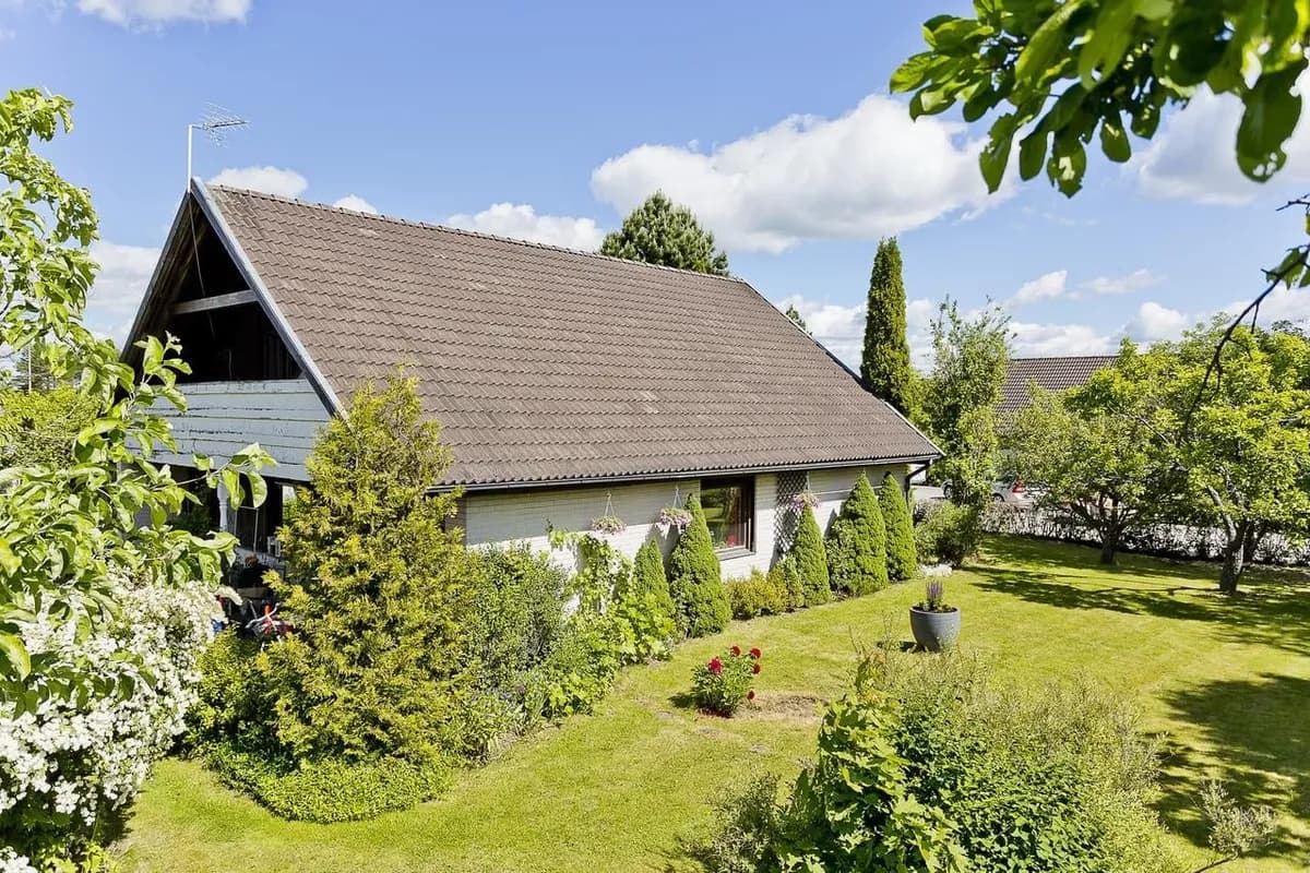 Hus på Tomatgatan i Uppsala