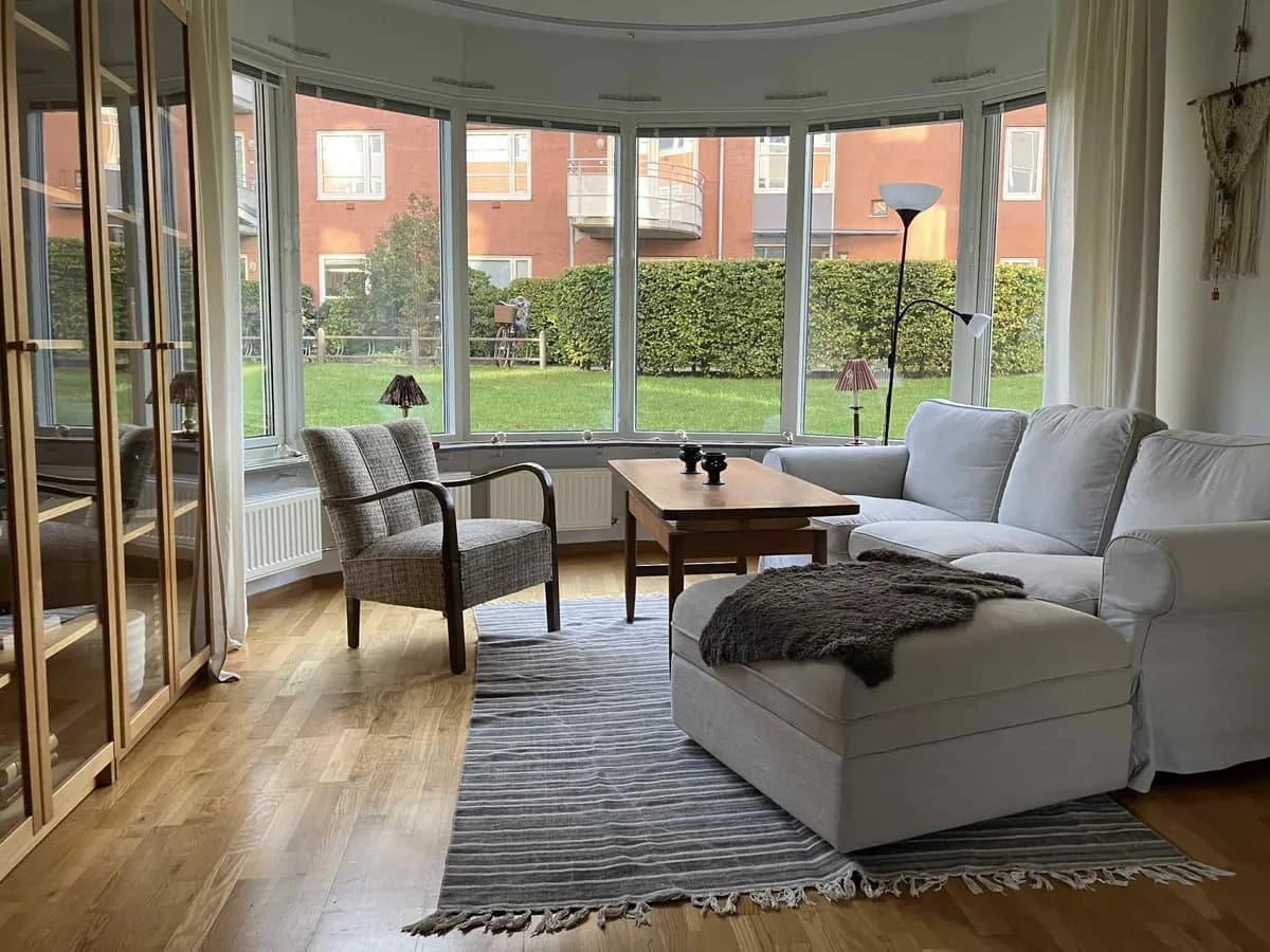 Hyreslägenhet på Lund i lund