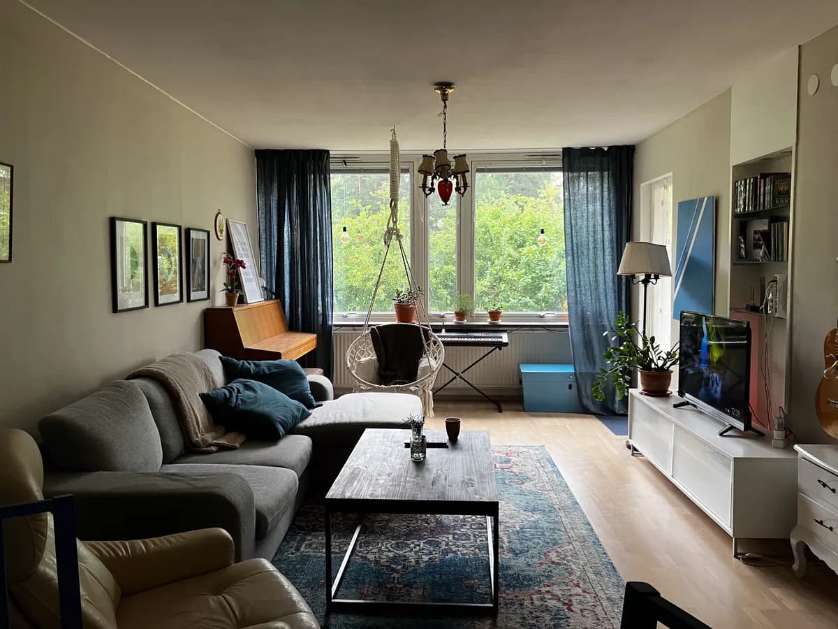 Hyreslägenhet på Skogås i skogas