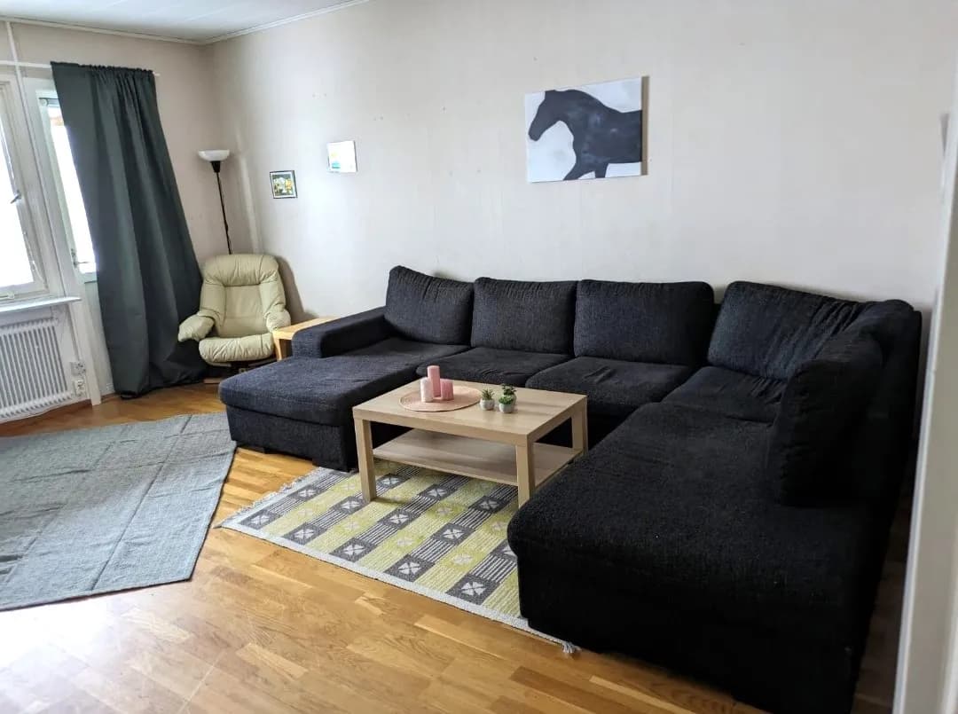 Hyreslägenhet på Boden i boden