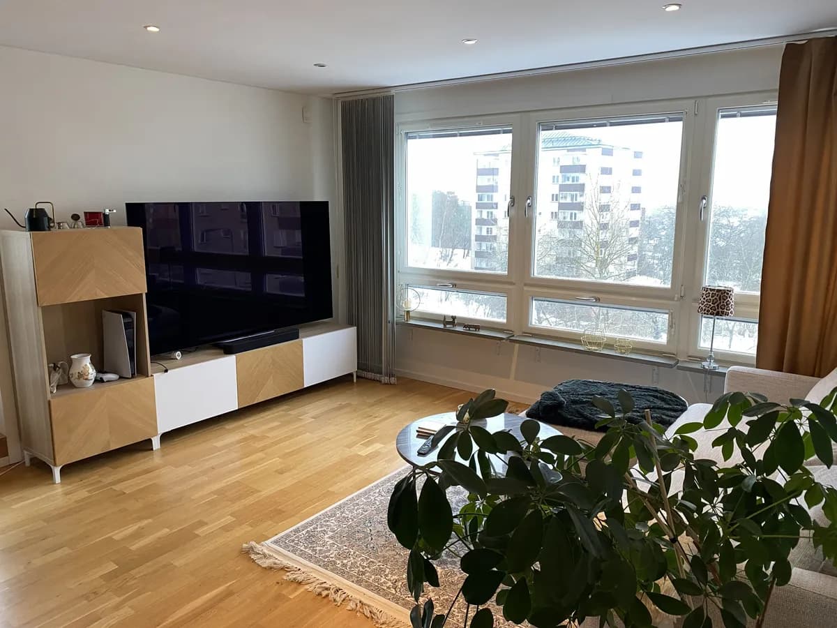 Hyreslägenhet på Nacka i nacka