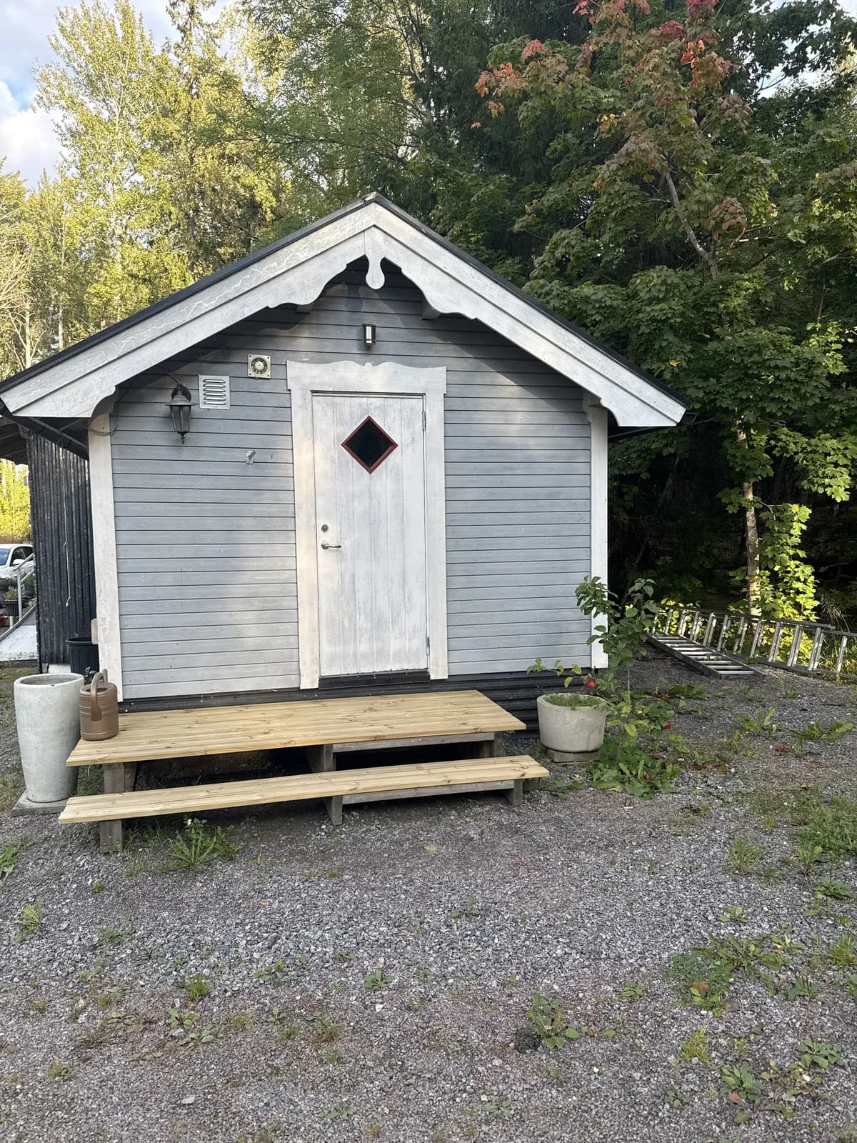 Stuga på Inninge i Alunda