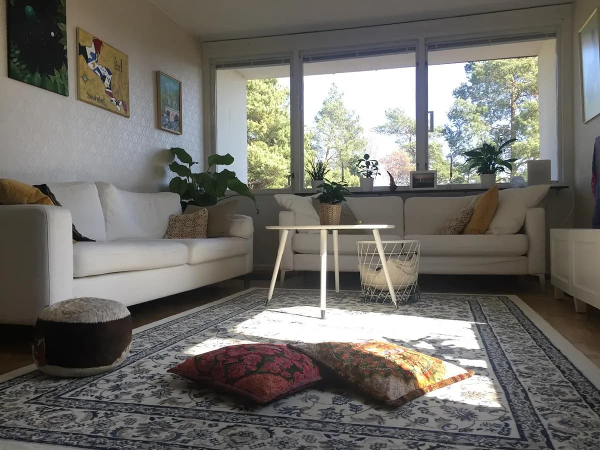 Hyreslägenhet på Handen i handen