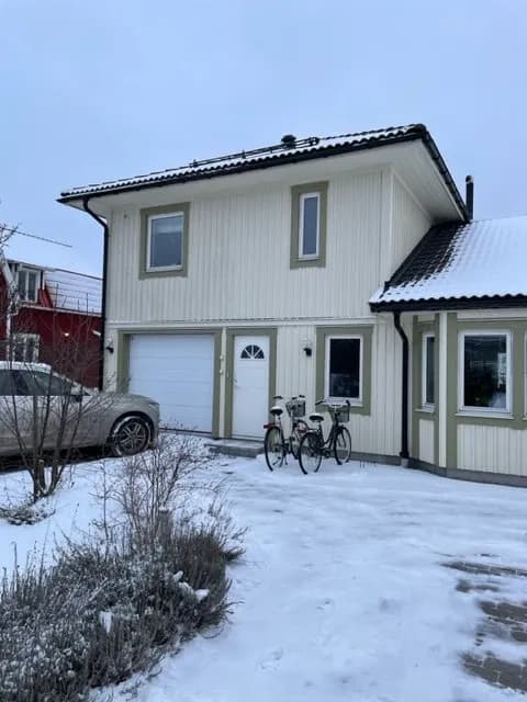 Hus på Tors väg i Uppsala