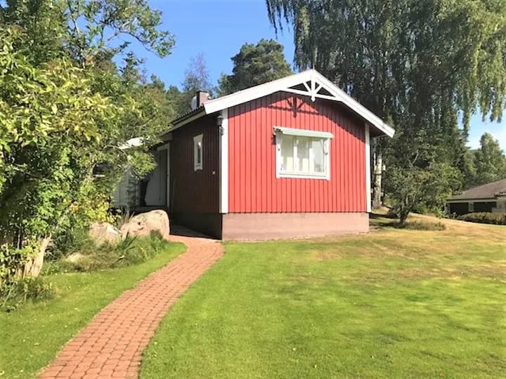 Hus på Fräkenvägen i Sollentuna
