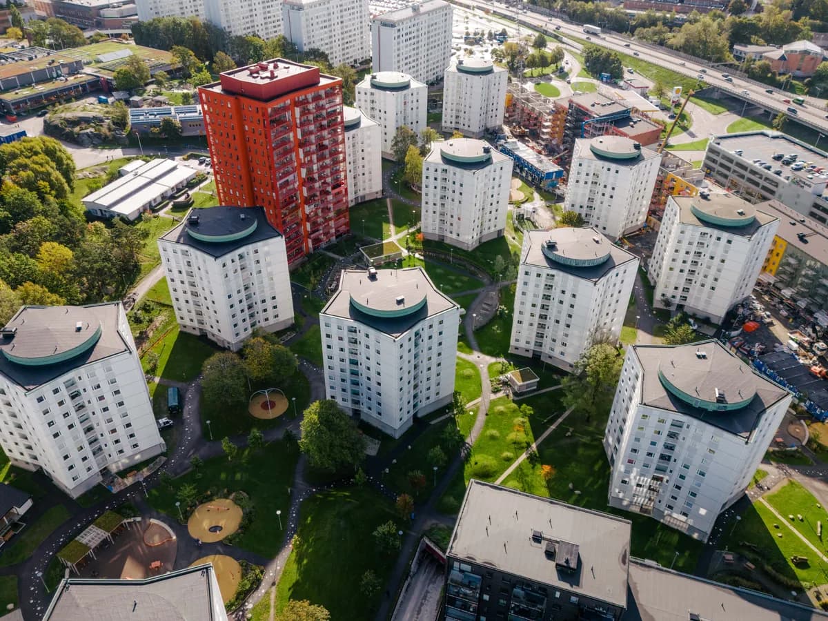 Hyreslägenhet på Västra frölunda i vastra-frolunda