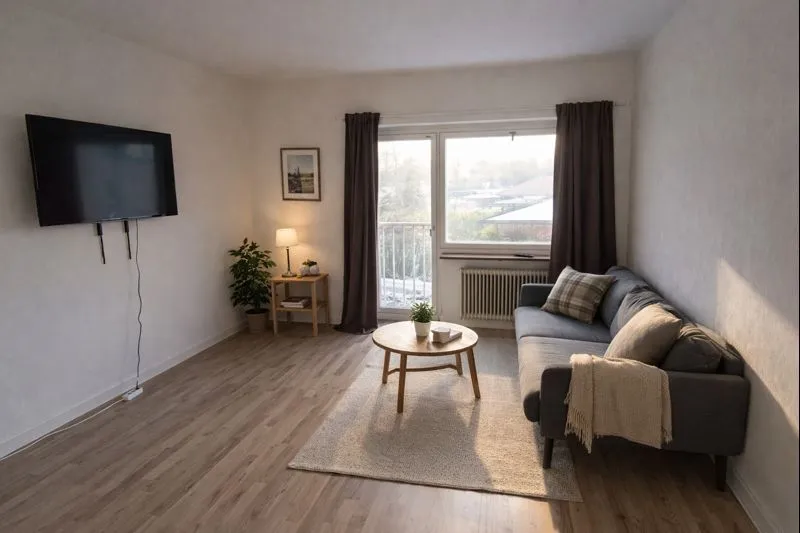 Hyreslägenhet på Flen i flen