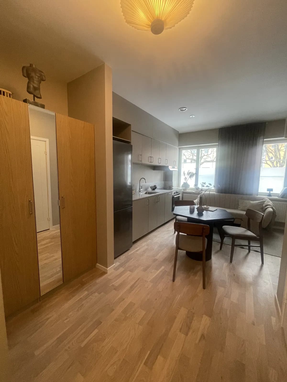 Hyreslägenhet på Enskededalen i enskededalen