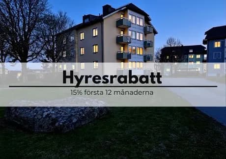 Hyreslägenhet på Anderstorp i anderstorp