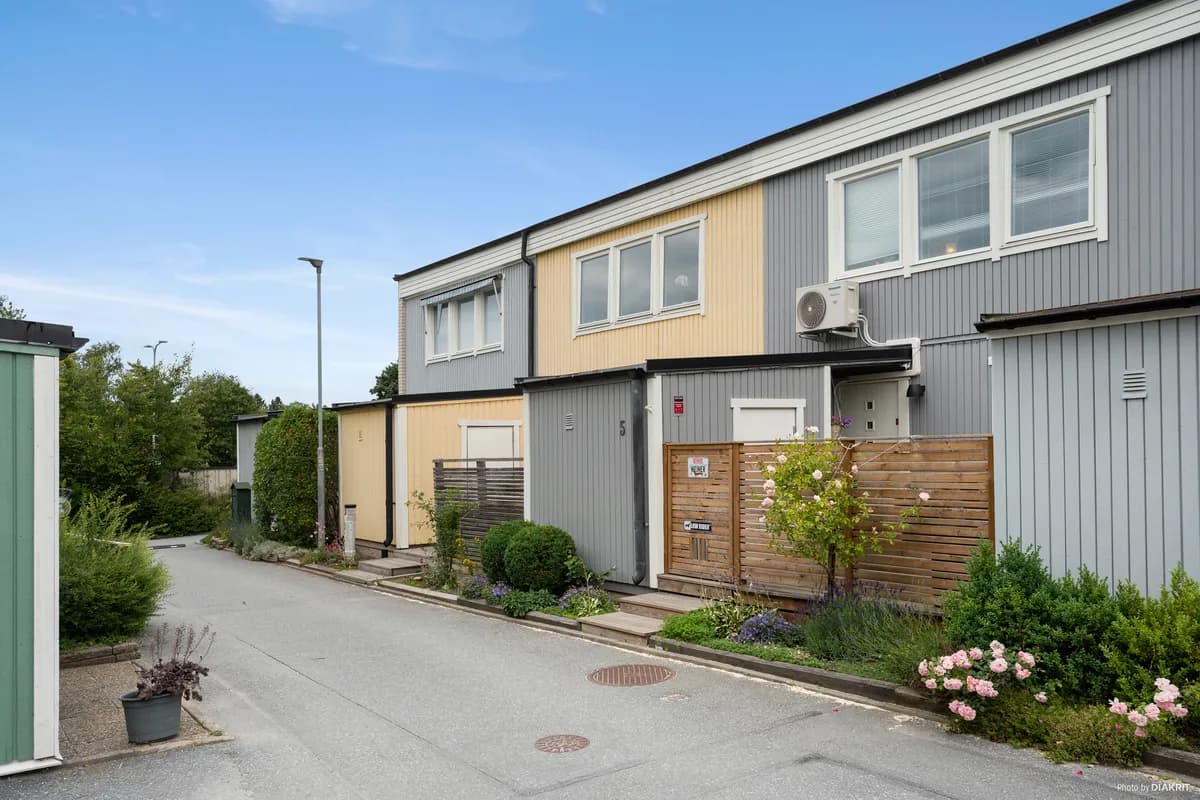 Hyreslägenhet på Kungsängen i kungsangen