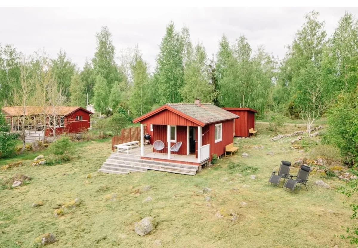 Stuga på Lövåsa i Otterbäcken