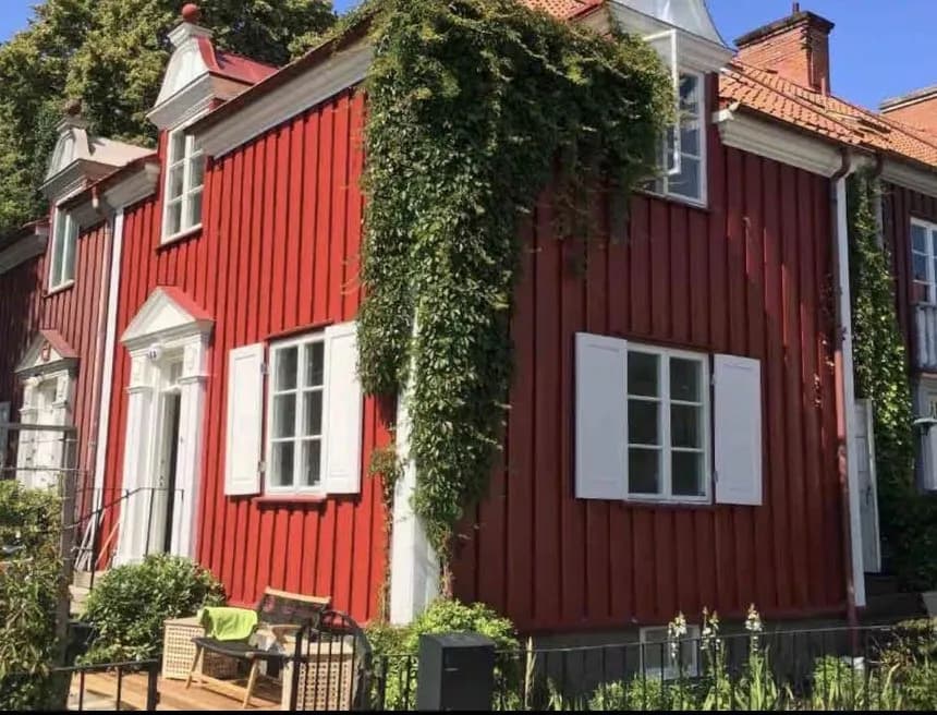 Radhus på Fågelfängaregatan i Göteborg