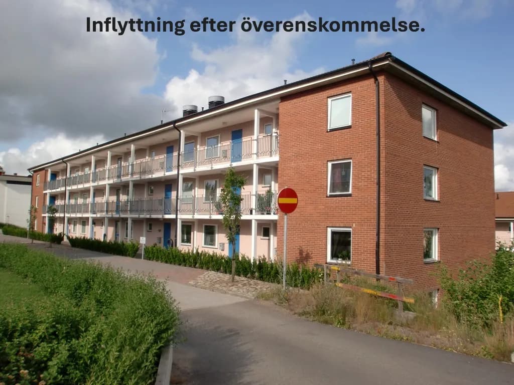 Hyreslägenhet på Laholm i laholm