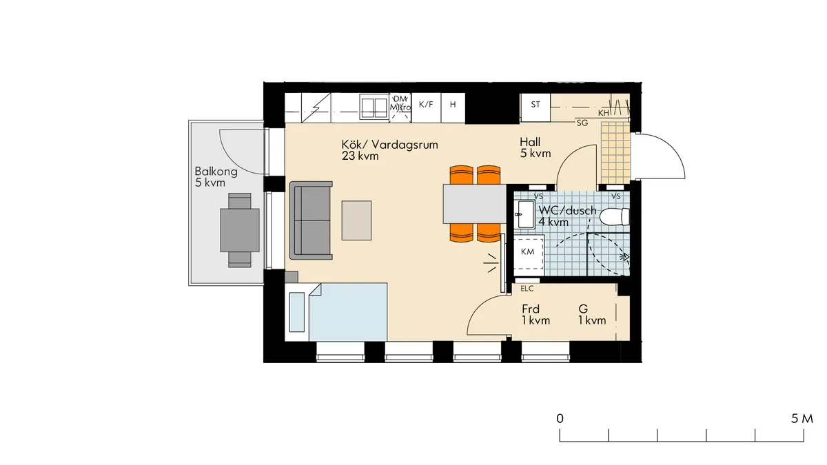 Hyreslägenhet på Västerås i vasteras