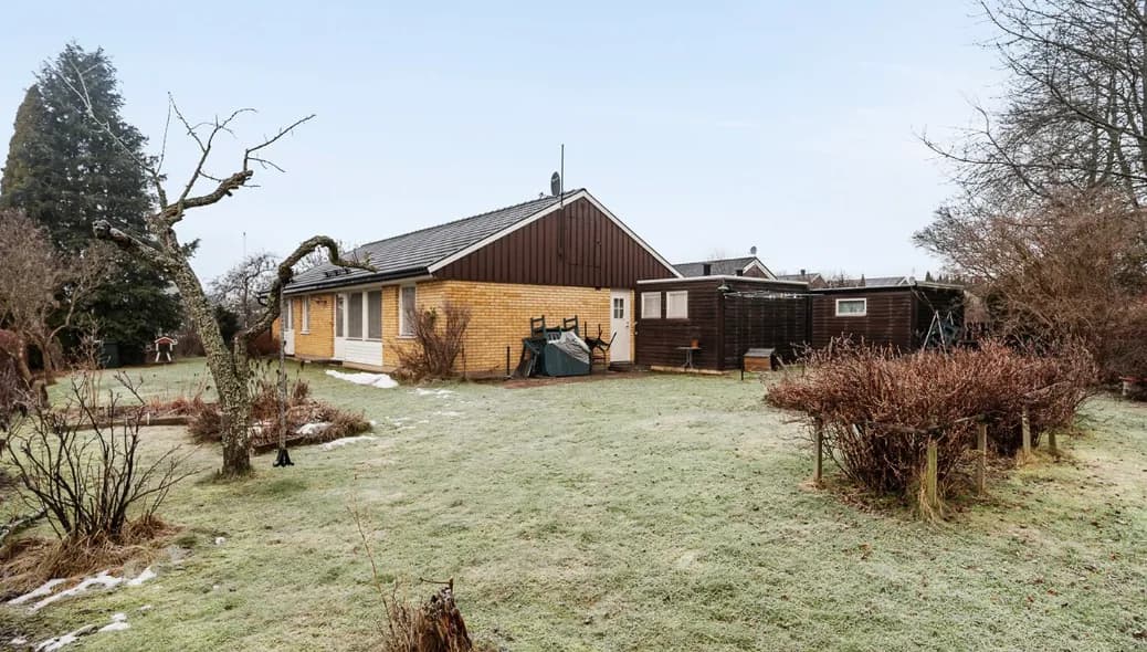 Hus på Simmarvägen i Södertälje