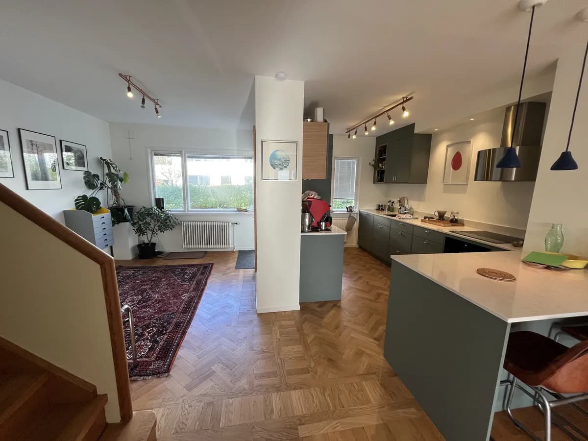 Radhus på Bångejordsgatan i Göteborg