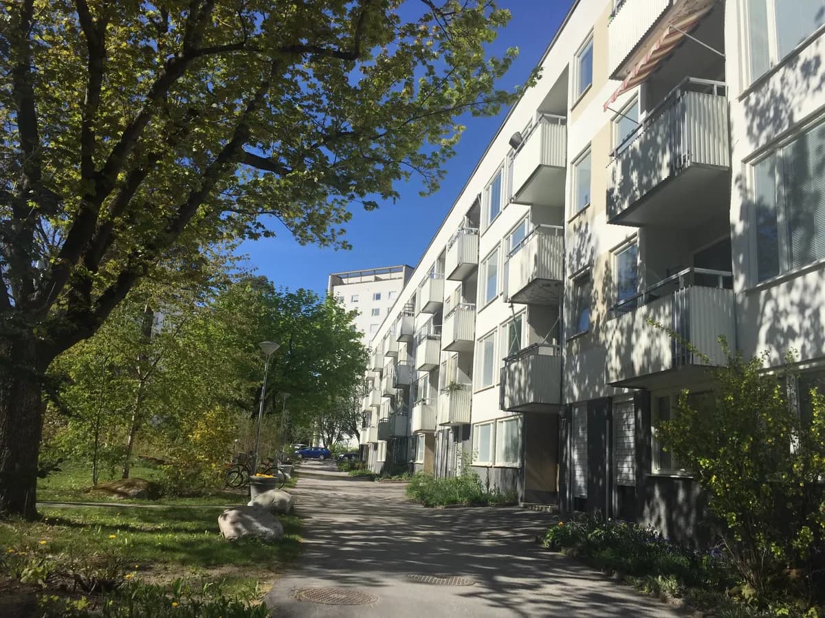 Hyreslägenhet på Bandhagen i bandhagen