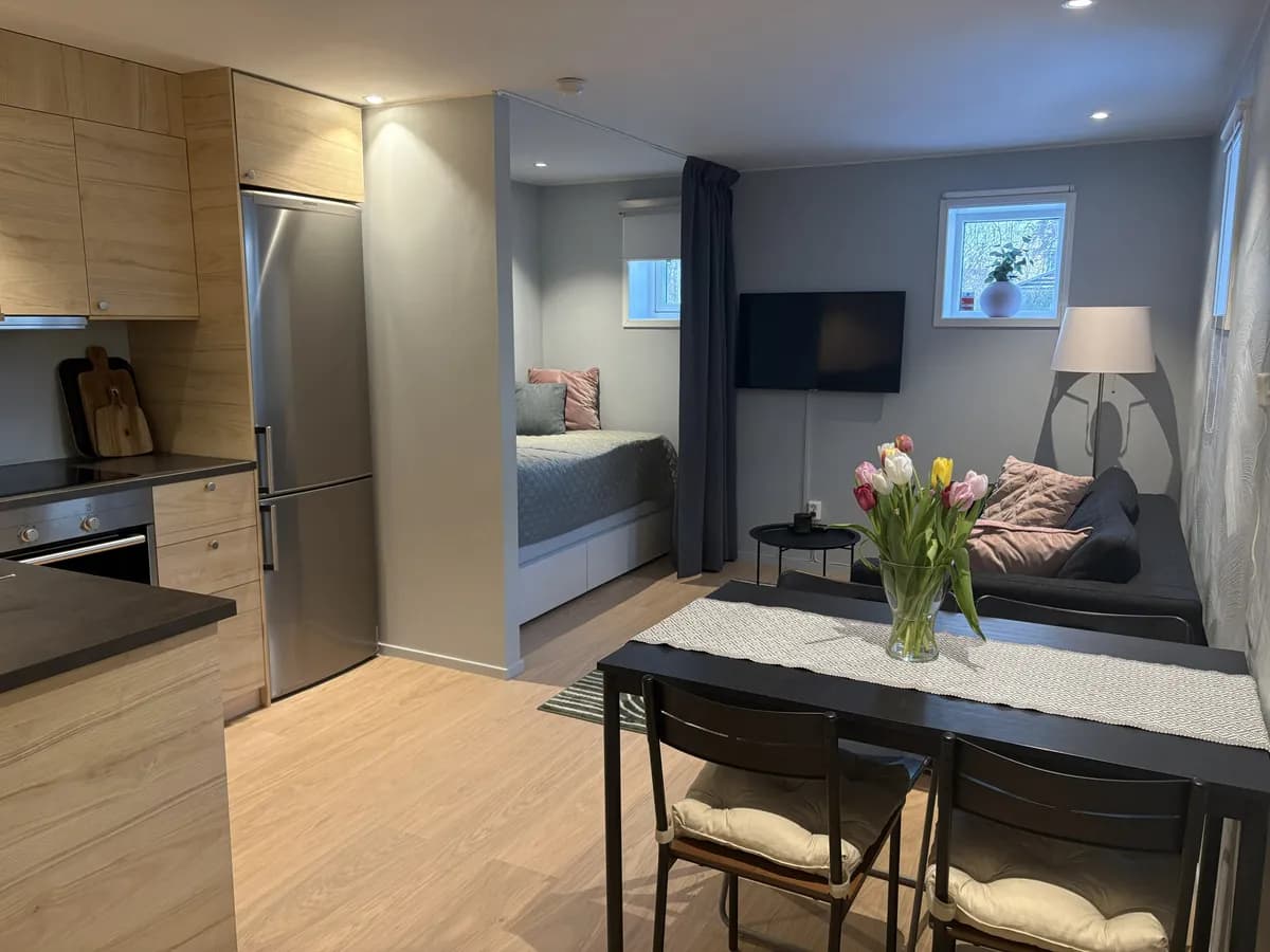 Hyreslägenhet på Bromma i bromma