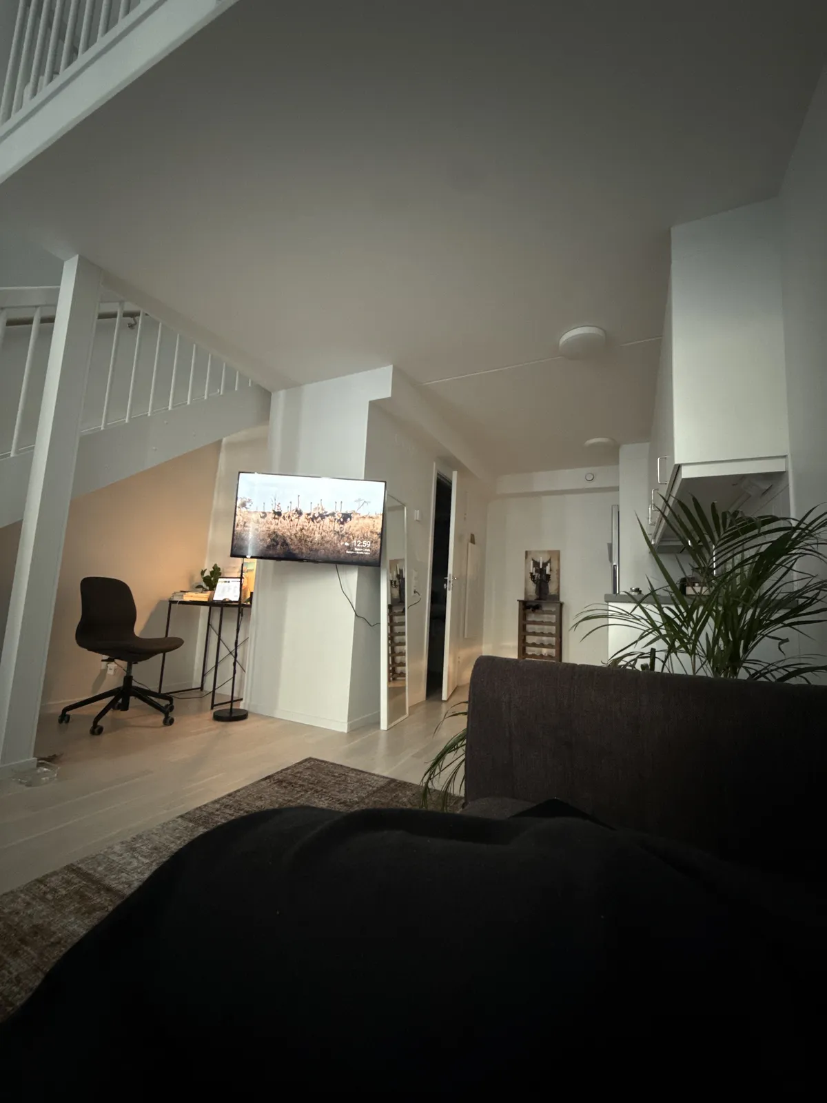 Loft på Bjurgränd i Bandhagen