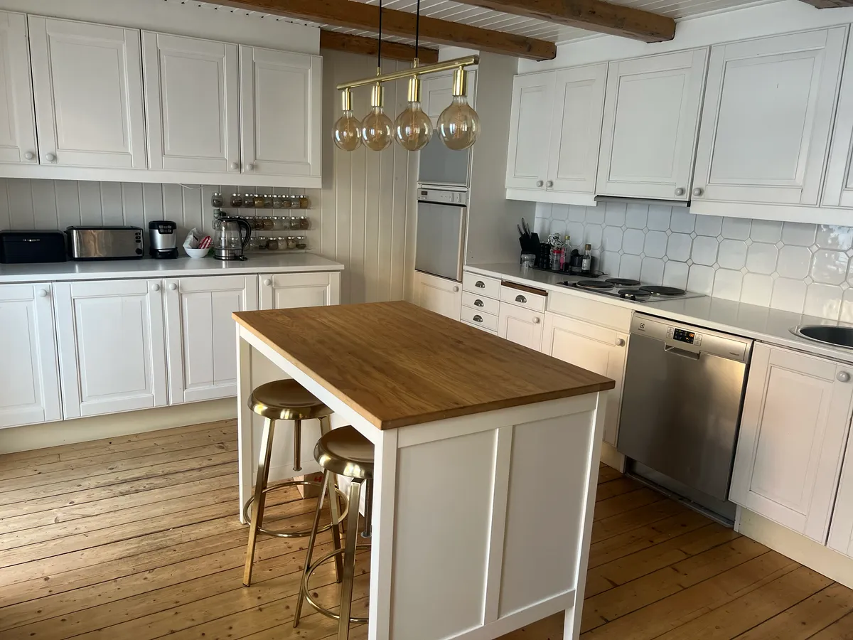 Hus på Ölandsgatan i Kalmar