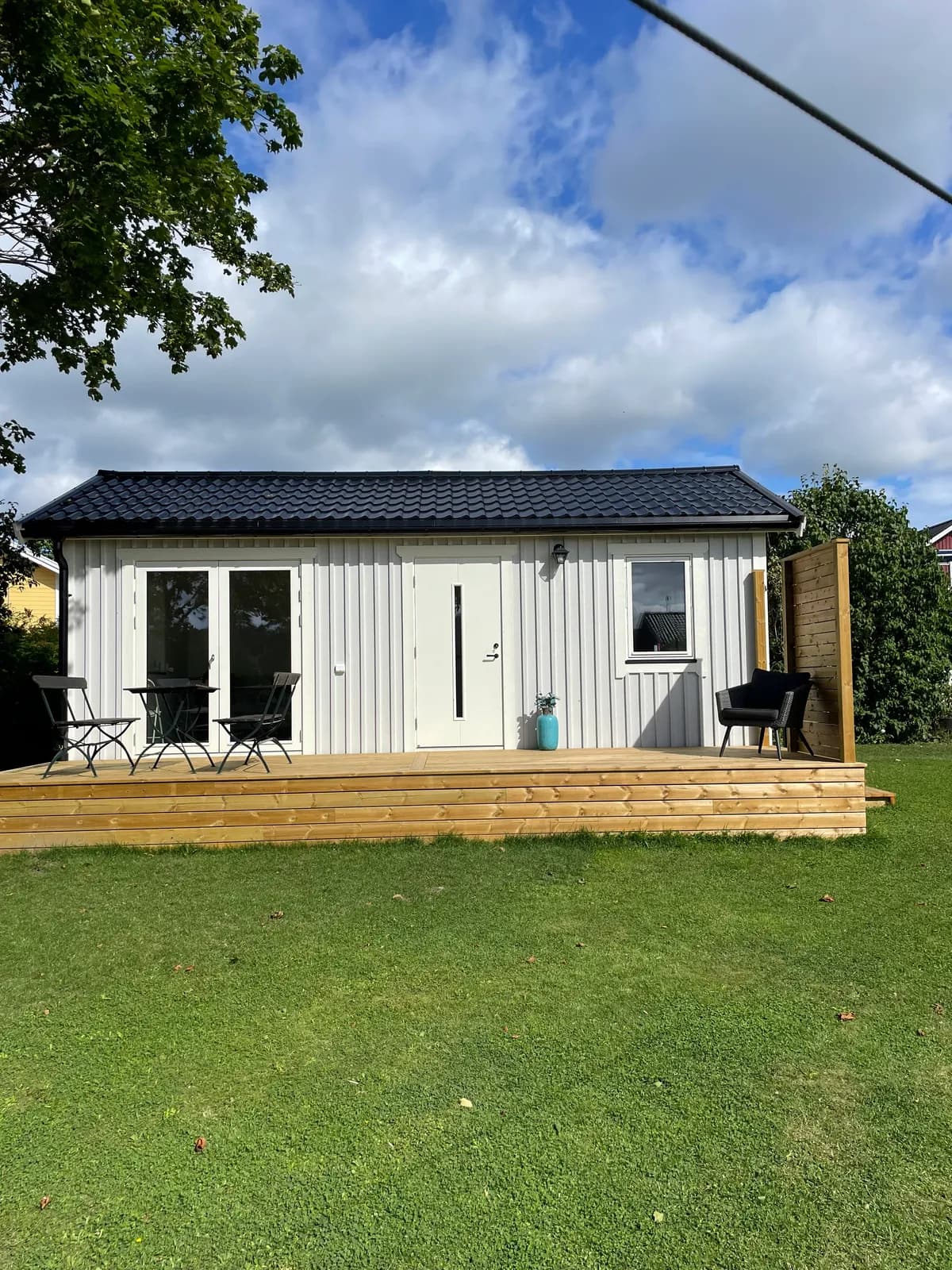 Stuga på Sjömansgatan i Norrtälje