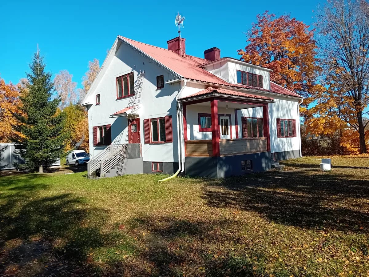 Hus på Vetlandavägen i Målilla