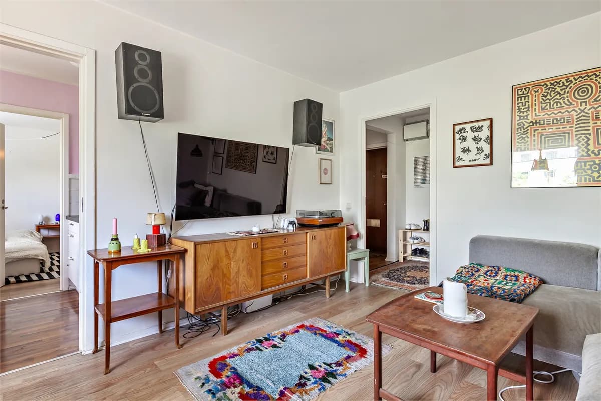 Hyreslägenhet på Huddinge i huddinge