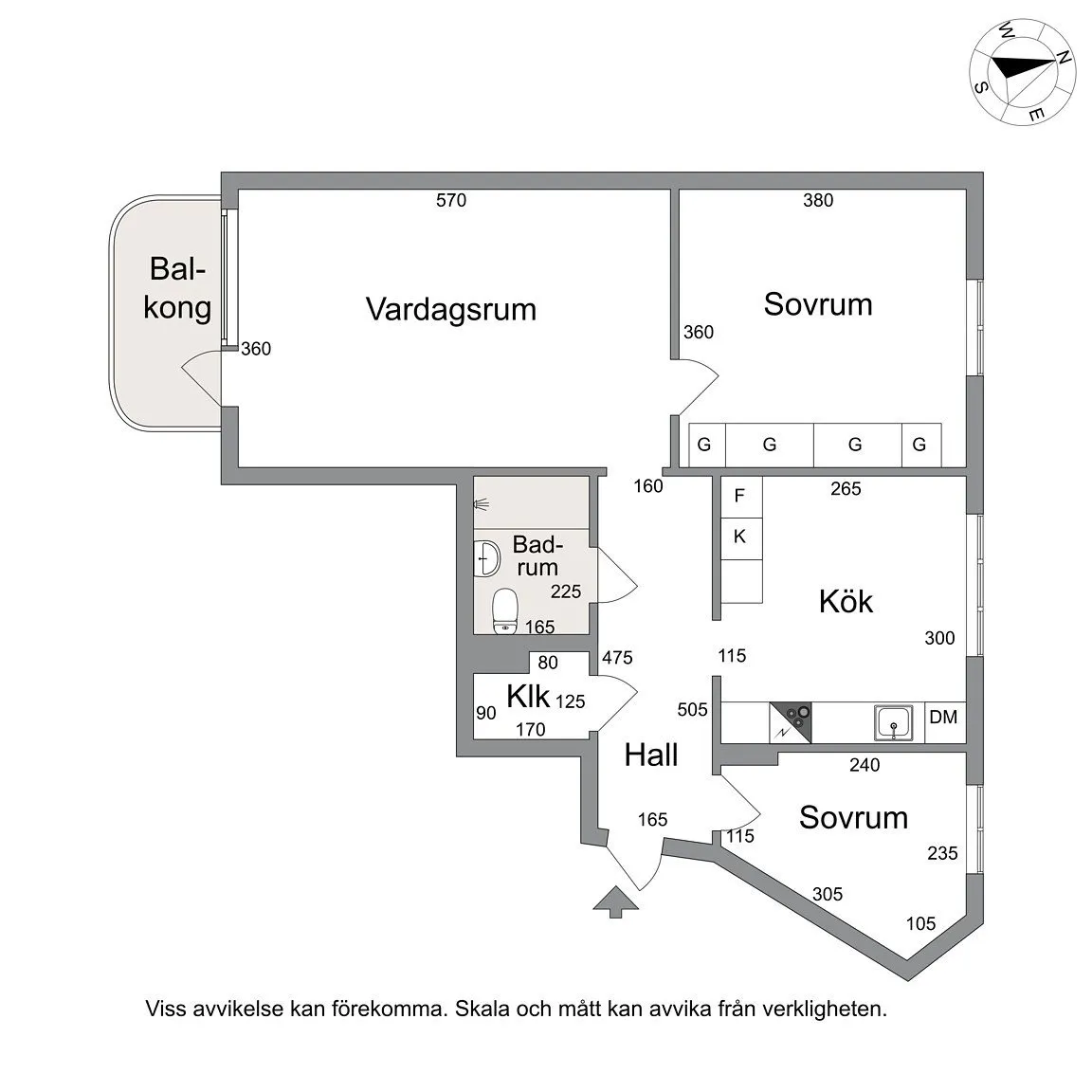 Hyreslägenhet på Segeltorp i segeltorp