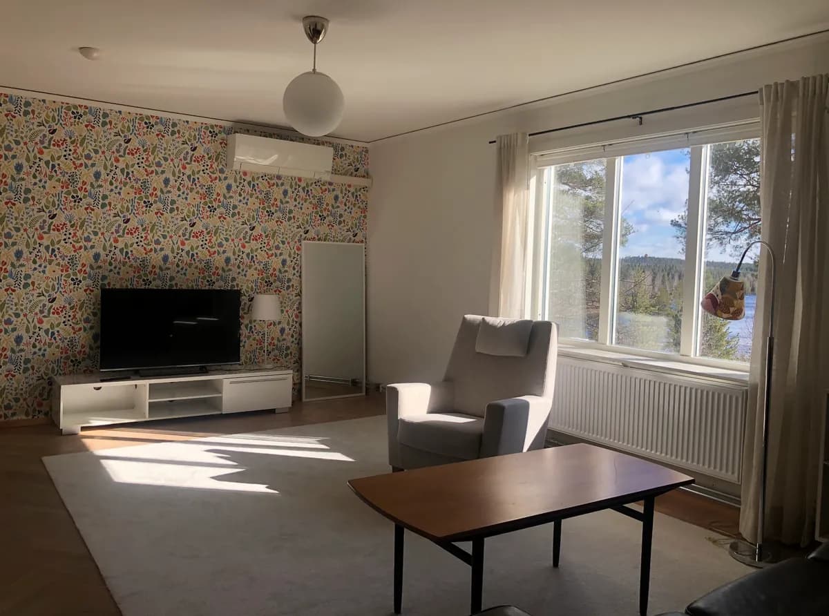 Parhus på Forsbacka i Skellefteå