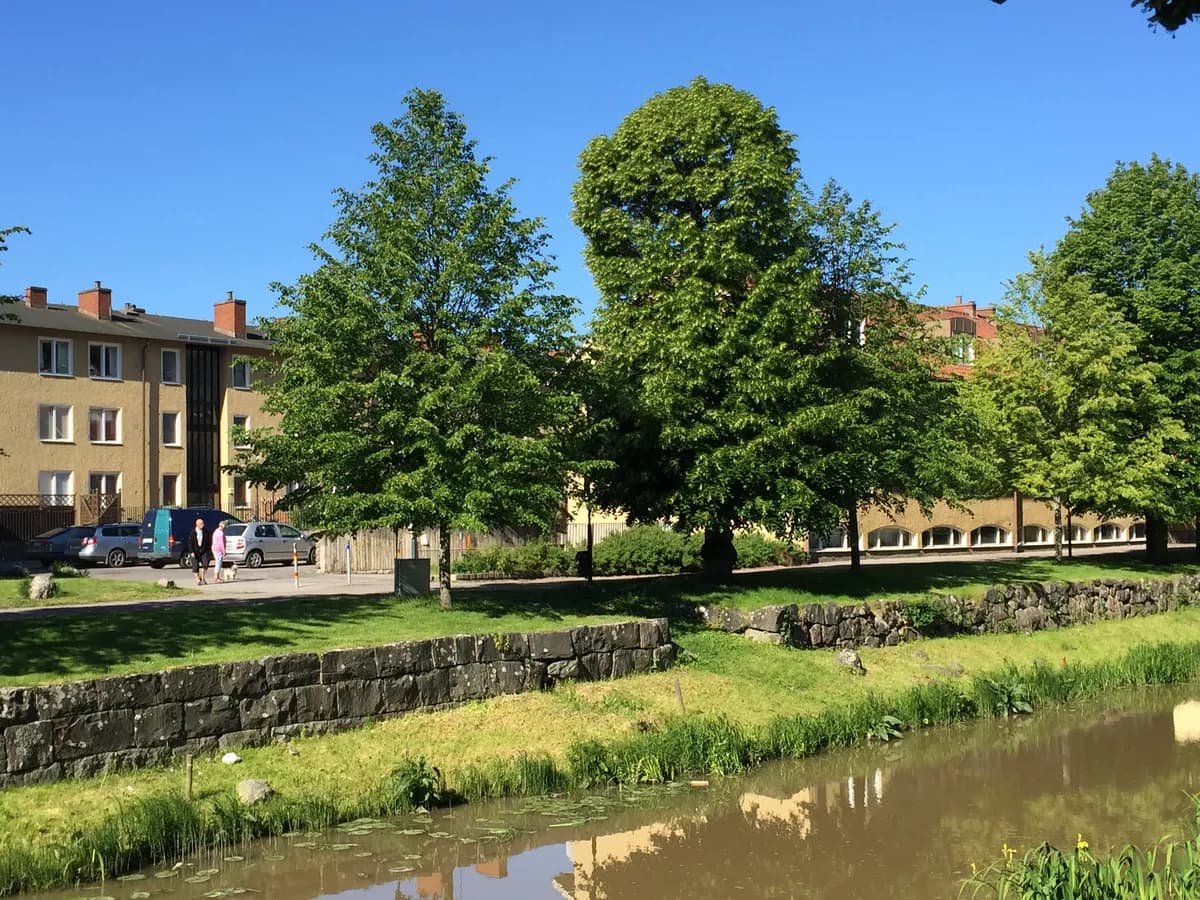 Lägenhet på Skönbergagatan i Söderköping