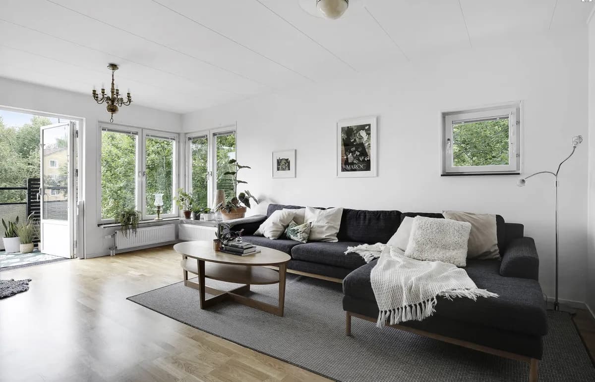 Hyreslägenhet på Bagarmossen i bagarmossen