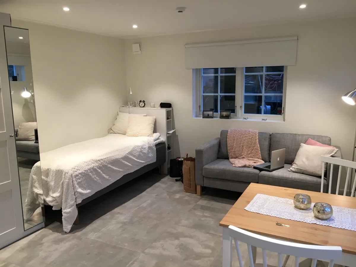 Hyreslägenhet på Enskede i enskede