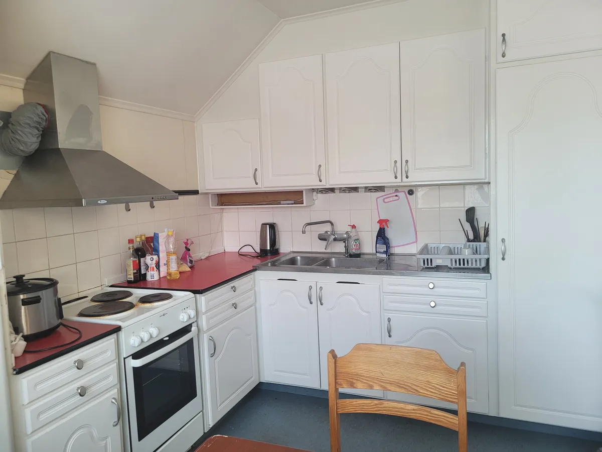 Hus på Södergatan i Skellefteå