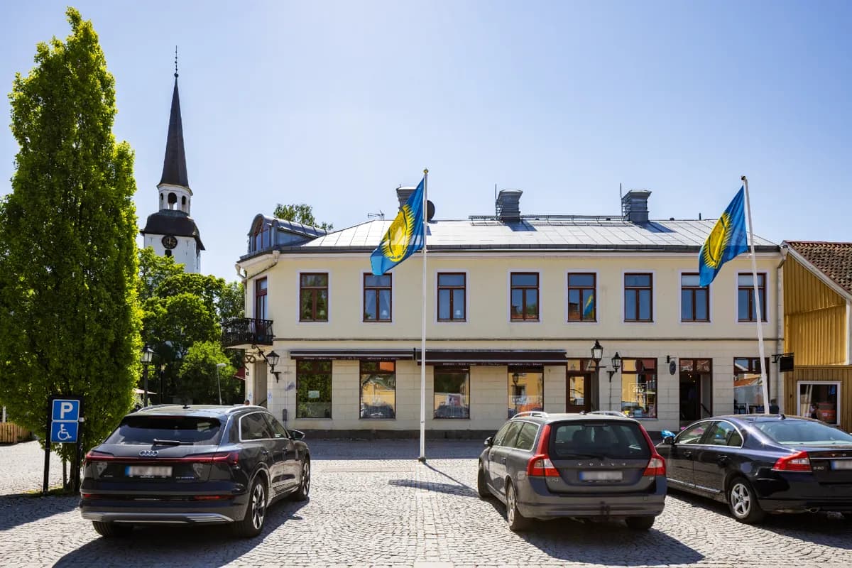 Lägenhet på Kyrkogatan i Mariefred