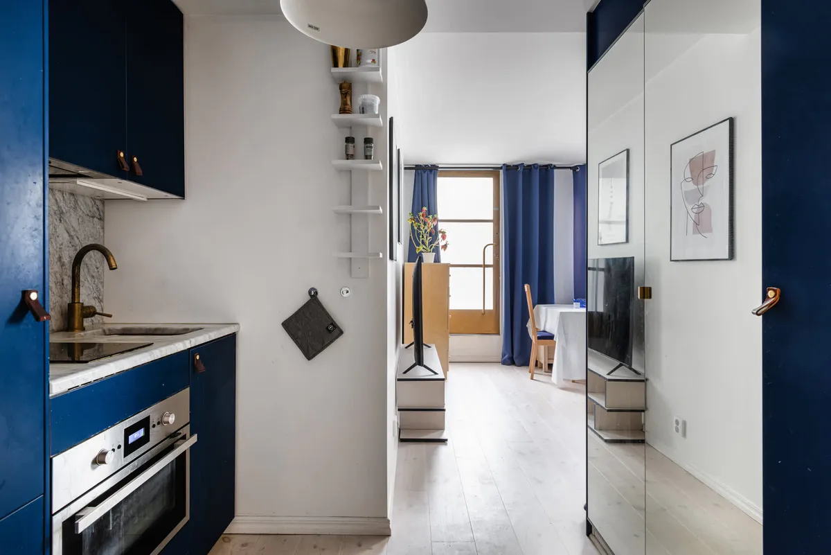 Hyreslägenhet på Solna i solna