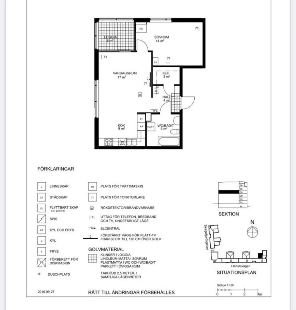 Hyreslägenhet på Kista i kista