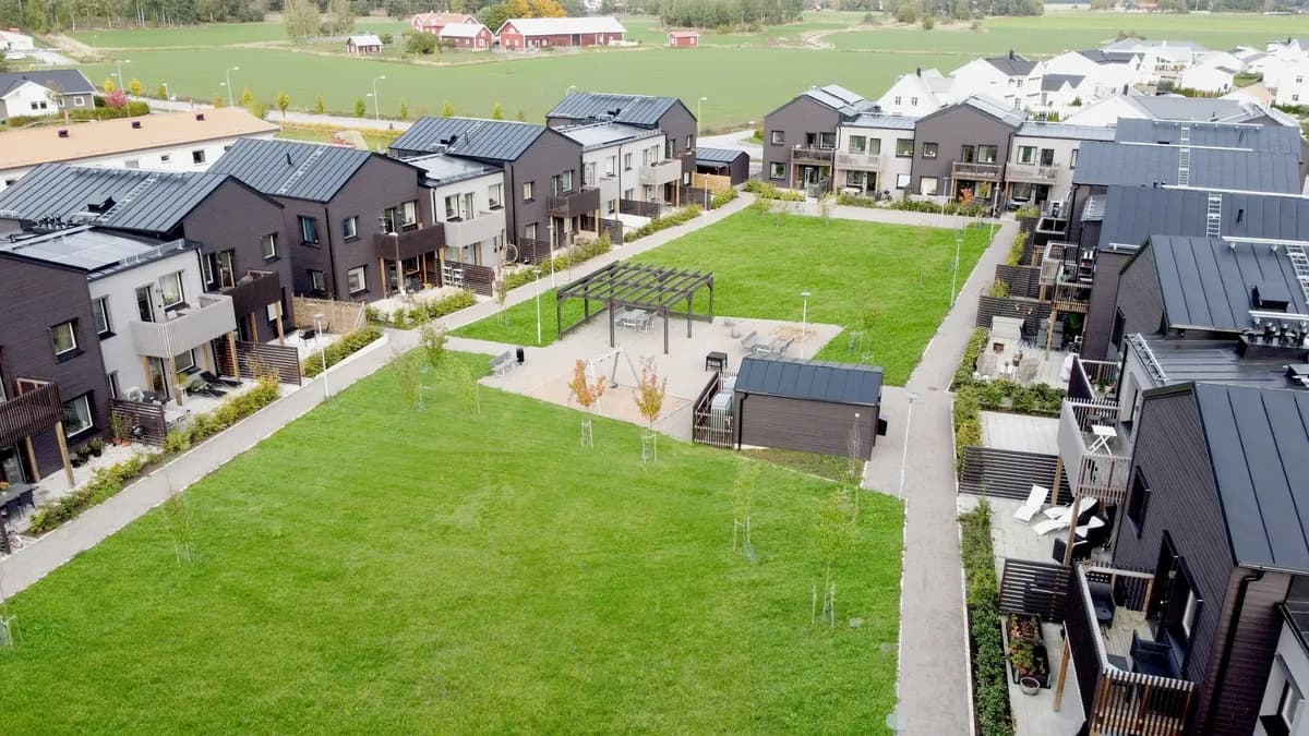 Hyreslägenhet på Linghem i linghem