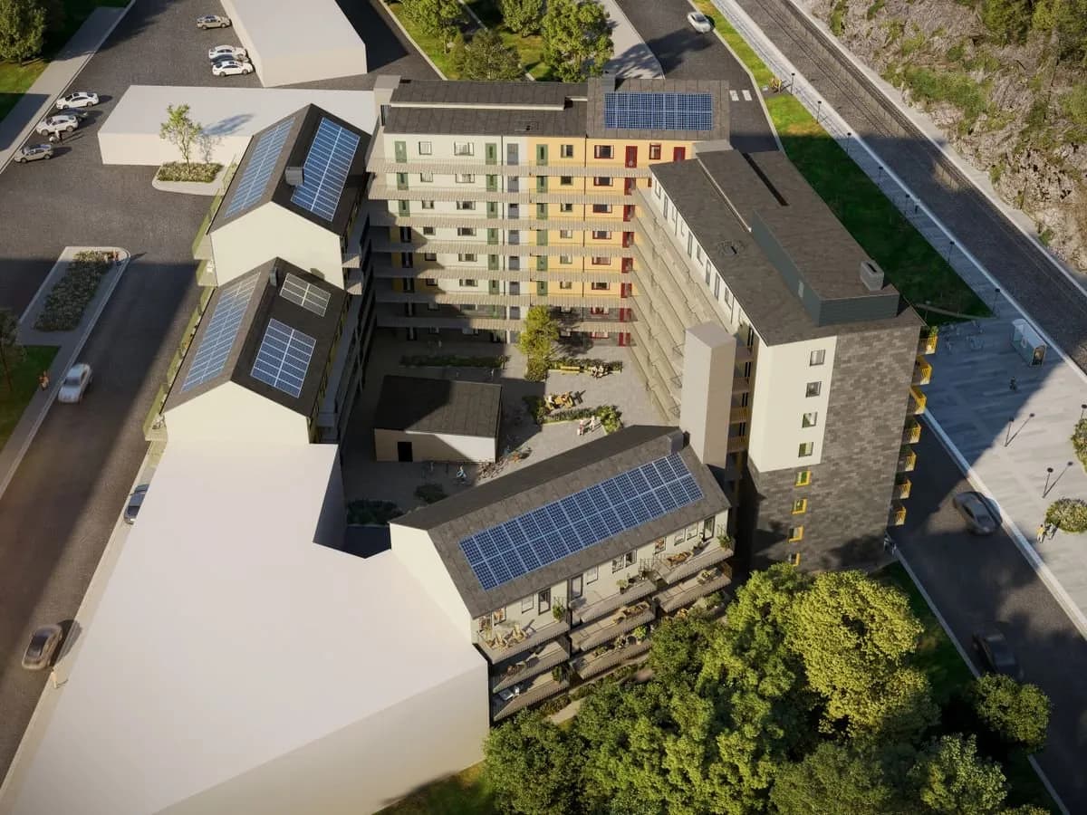 Hyreslägenhet på Västra Frölunda i vastra-frolunda