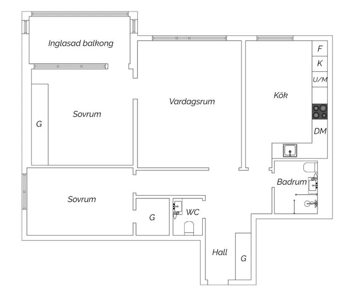 Hyreslägenhet på Malmö i malmo