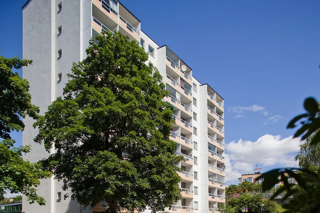 Hyreslägenhet på Bandhagen i bandhagen