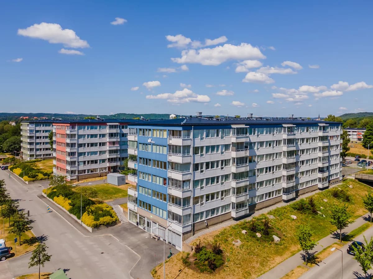 Hyreslägenhet på Borås i boras